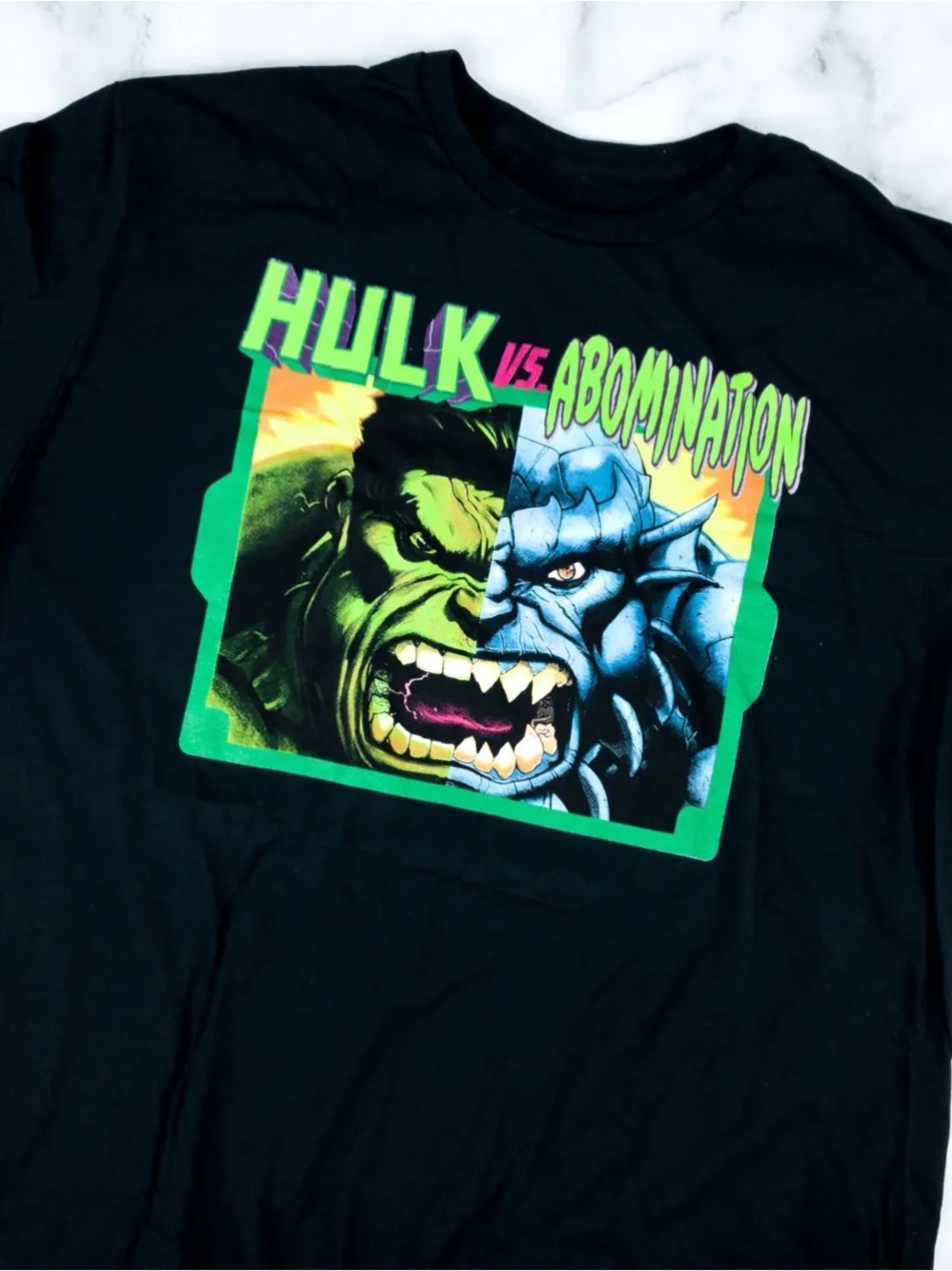 Marvel Hulk Vs. Abomination Loot Crate T- Shirt